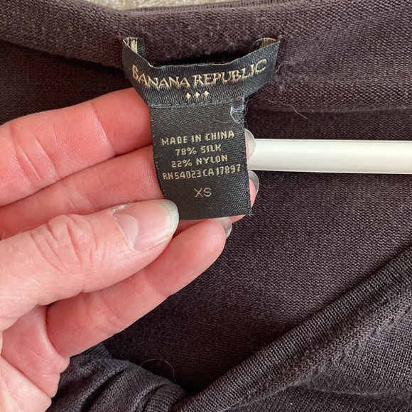 Banana republic long sleeve shirt size xs - Picture 4 of 4